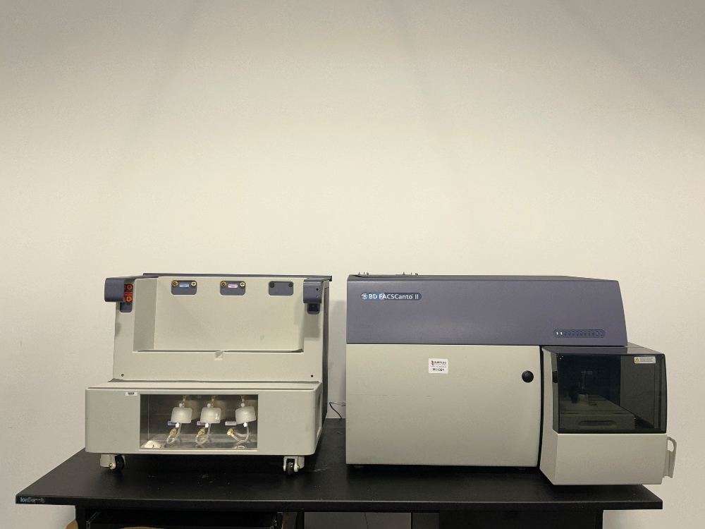 Image of BD Biosciences BD FACSCanto II Flow Cytometer